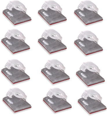 

SYGA 0 Compartments Silicon Cable clips(Multicolor)
