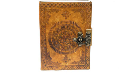 

Anshika International A5 Diary(rust brown vintage diary, Brown)