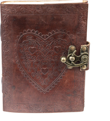 

Anshika International A5 Diary(leather diary, Brown)