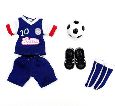 

Lottie Girls United Acceossory Set(Multicolor)