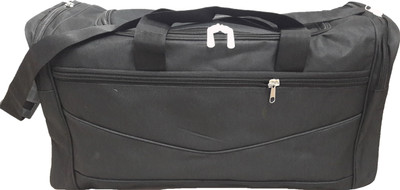 

Aqeeq Jumbo Travel Bag Multi Color Travel Duffel Bag(Black)