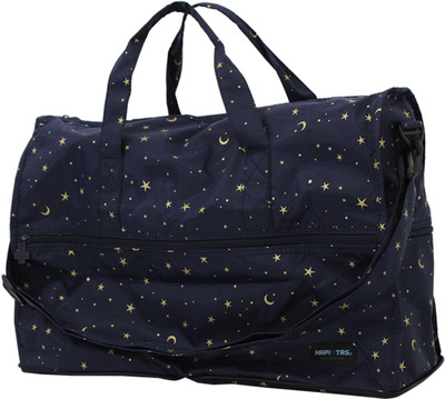 

Siffler (Expandable) Folding Boston Bag M Travel Duffel Bag(Blue)