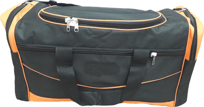 

Aqeeq Jumbo Travel Bag Multi Color Travel Duffel Bag(Orange)