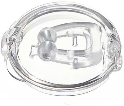 

Generic Anti Snore Silicone Nose Clip With Carry Case- Quieter Restful Sleep Nose Clip(White)