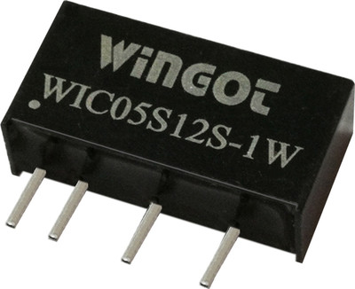 

WinGot WIC05S12S-1W Dc-Dc converter Electronic Components Electronic Hobby Kit
