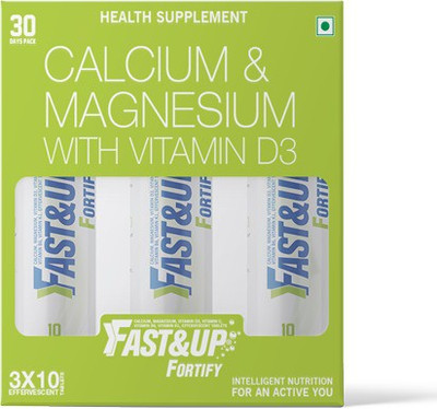 

FAST&UP Fortify Energy Drink(3x500 mg, Unflavored)