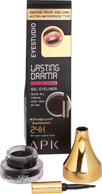 

APK Lasting Drama Gel Eyeliner 4 g(Jet Black)