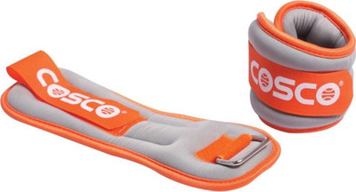 

Cosco Ankle Weight Orange Ankle & Wrist Weight(0.5 kg)