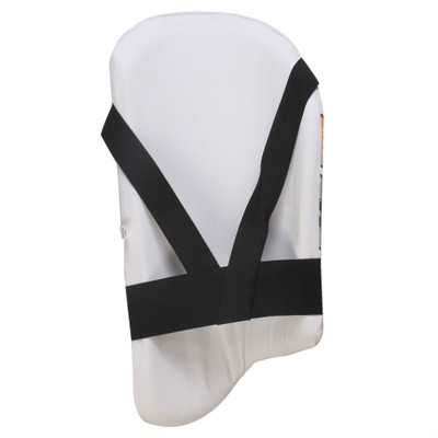 Hebe THIGH PAD Cricket Thigh Guard(White, White - gold label