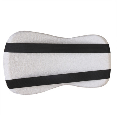 

Hebe CHEST GUARD Cricket Chest Guard(White, White - gold label