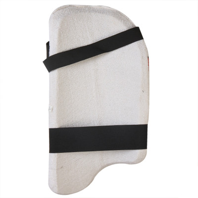 

Hebe THIGH PAD Cricket Thigh Guard(White, White - gold label