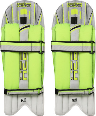

Hebe Leg Guard Large Men's (44 - 48 cm) Wicket Keeping Pad(Grey, Green, Men)