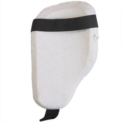 

Hebe INNER THIGH Cricket Thigh Guard(White, White - gold label