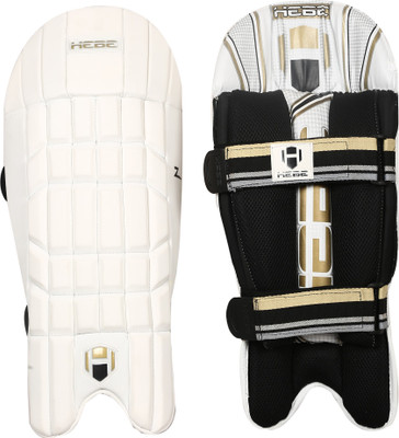 

Hebe Leg Guard Large Men's (44 - 48 cm) Wicket Keeping Pad(Beige, Black, Men)