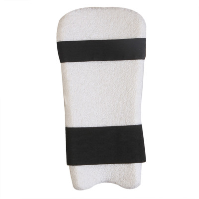 

Hebe ARM GUARD Cricket Arm Guard(White, White - gold label