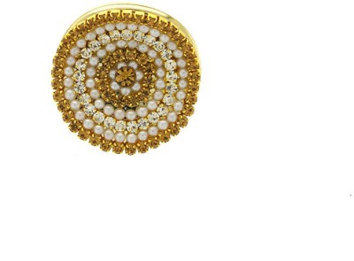 

Anuradha Art Jewellery Clutcher Hair Claw(Gold)