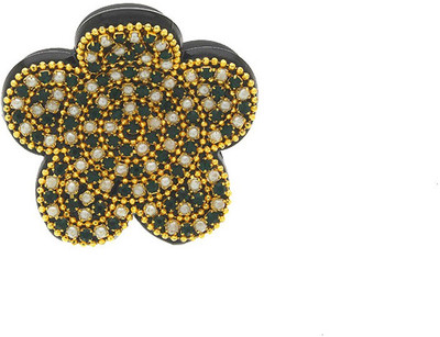

Anuradha Art Jewellery Clutcher Hair Claw(Green)