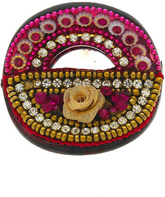 

Anuradha Art Jewellery Clutcher Hair Claw(Pink)
