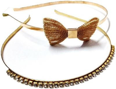 

KANDK KREATION HAIR BAND Hair Band(Gold, Copper)
