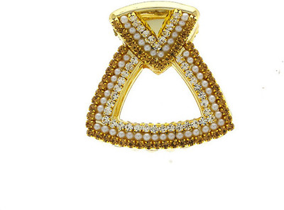 

Anuradha Art Jewellery Clutcher Hair Claw(Gold)