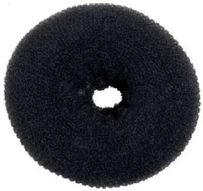 

Fully 18cm hair donut for Juda Bun (Black) Hair Accessory Set, Bun(Black)