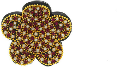 

Anuradha Art Jewellery Clutcher Hair Claw(Pink)