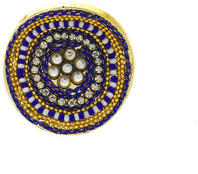 

Anuradha Art Jewellery Clutcher Hair Claw(Blue)