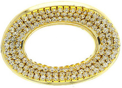 Anuradha Art Jewellery Clutcher Hair Claw(Gold)