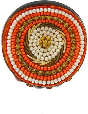 

Anuradha Art Jewellery Clutcher Hair Claw(Orange)
