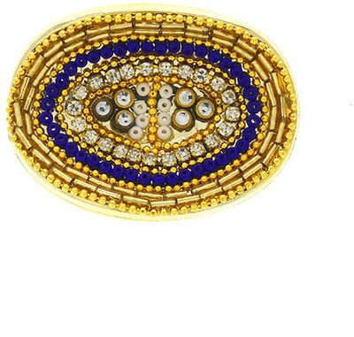 

Anuradha Art Jewellery Clutcher Hair Claw(Blue)