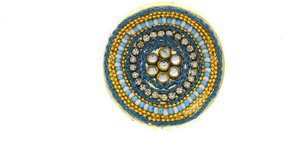 

Anuradha Art Jewellery Clutcher Hair Claw(Blue)