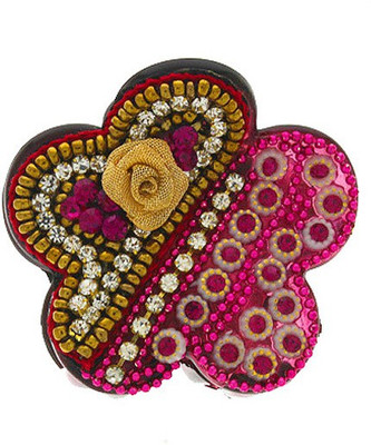 

Anuradha Art Jewellery Clutcher Hair Claw(Pink)