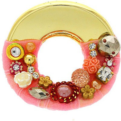 

Anuradha Art Jewellery Clutcher Hair Claw(Pink)