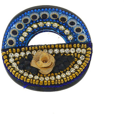 

Anuradha Art Jewellery Clutcher Hair Claw(Blue)