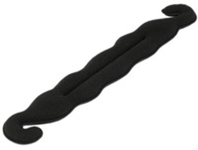 

Perfect shopo 1pcs Magic Topsy Tail Hair Braid Ponytail Twist Styling Maker Clip Tool Black Bun(Black)