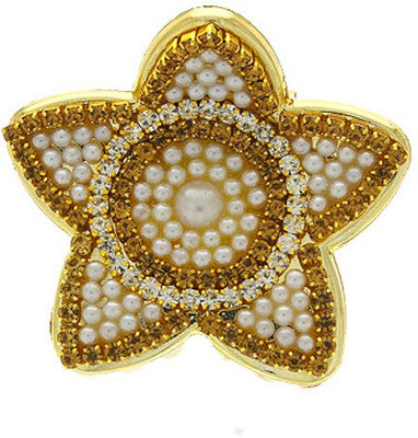

Anuradha Art Jewellery Clutcher Hair Claw(Gold)