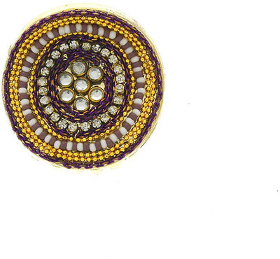 

Anuradha Art Jewellery Clutcher Hair Claw(Purple)