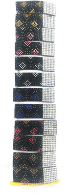

Khubsurat Tic Tac Clips for Kids & Girls, Stone Stud, Set of 6 Pairs (12 Pcs), Mix Color Tic Tac Clip(Multicolor)