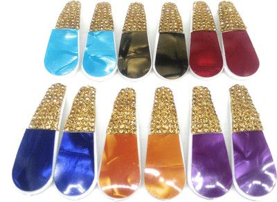 

Khubsurat Tic Tac Clips for Kids & Girls, Stone Stud, Set of 6 Pairs (12 Pcs) Tic Tac Clip(Multicolor)