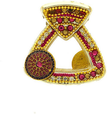 

Anuradha Art Jewellery Clutcher Hair Claw(Pink)