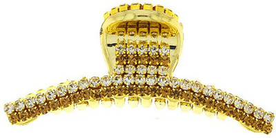 

Anuradha Art Jewellery Clutcher Hair Claw(Gold)