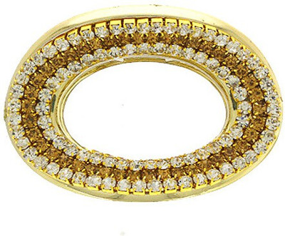 

Anuradha Art Jewellery Clutcher Hair Claw(Gold)