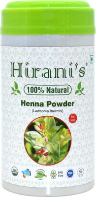 

Hirani's 100% Natural Henna Powder for Hair Color(Deep Orange)