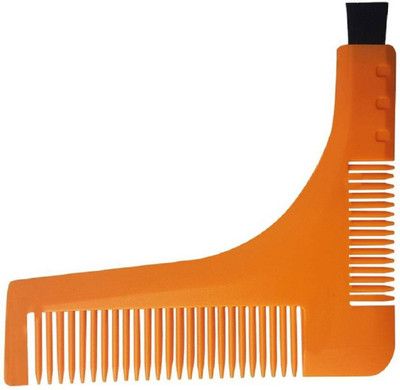 

Kabello Beard All in One Comb With Small Brush and Shaping Template Tool
