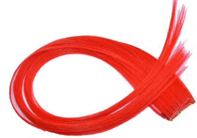 

Majik Clip in Colored Streak Extension Hair Extension