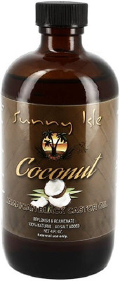 

Sunny Isle Jamaican Castor Oil Coconut Black Hair Oil(118 ml)