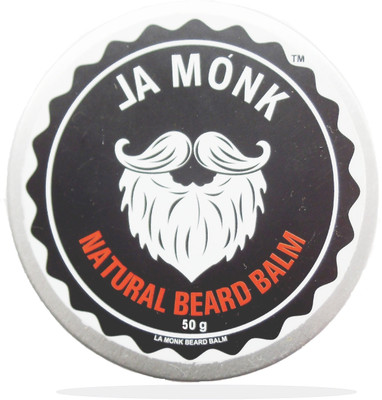 

La monk NATURAL BEARD BALM - 50g Repair Damaged Hairs & Prevent Hair Loss Wax(50 g)