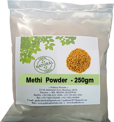 

Garlico Herbal Methi Beej Powder 250gm(250 g)