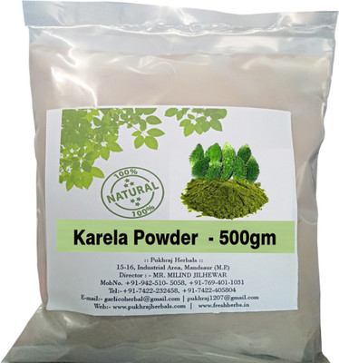 

Garlico Herbal Karela Fruit Powder 500gm(500 g)