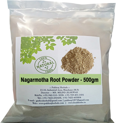 

Garlico Herbal Nagarmotha Root Powder 500gm(500 g)